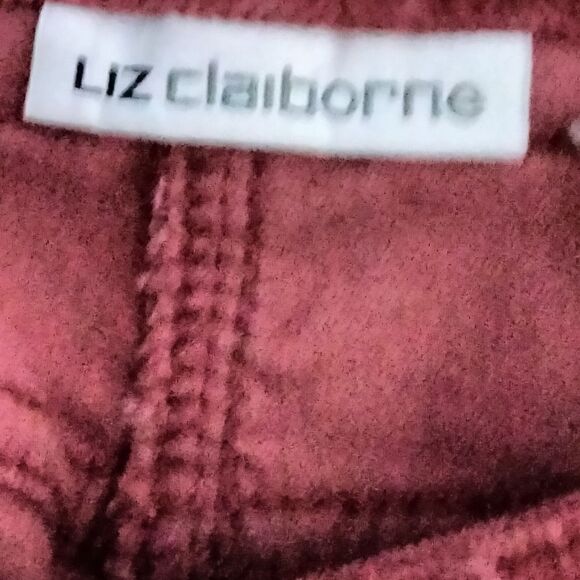 New without tags "Liz Claiborne" woman's corturoy pants - Picture 8 of 10